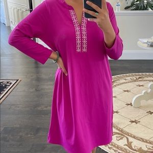 Lands End Tunic Dress